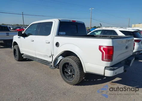 2015 Ford F-150 Lariat z USA, uszkodzony, nr VIN 1FTEW1CG1FFA33744